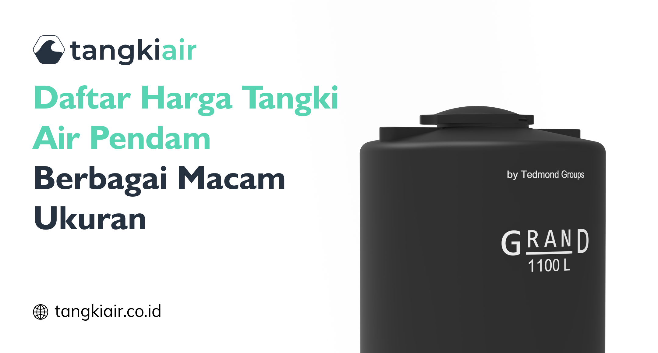 Daftar Harga Tangki Air Pendam Berbagai Macam Ukuran