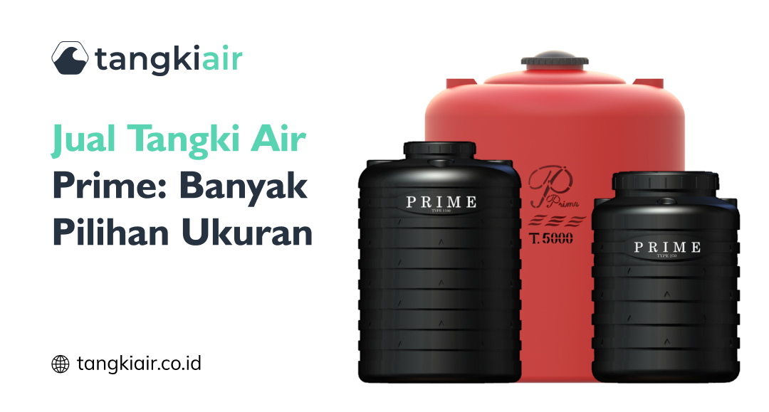 Jual Tangki Air Prime