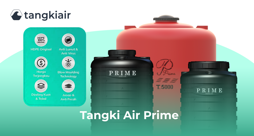 Jual Tangki Air Prime