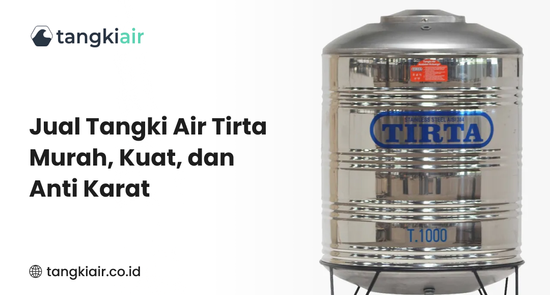Jual Tangki Air Tirta
