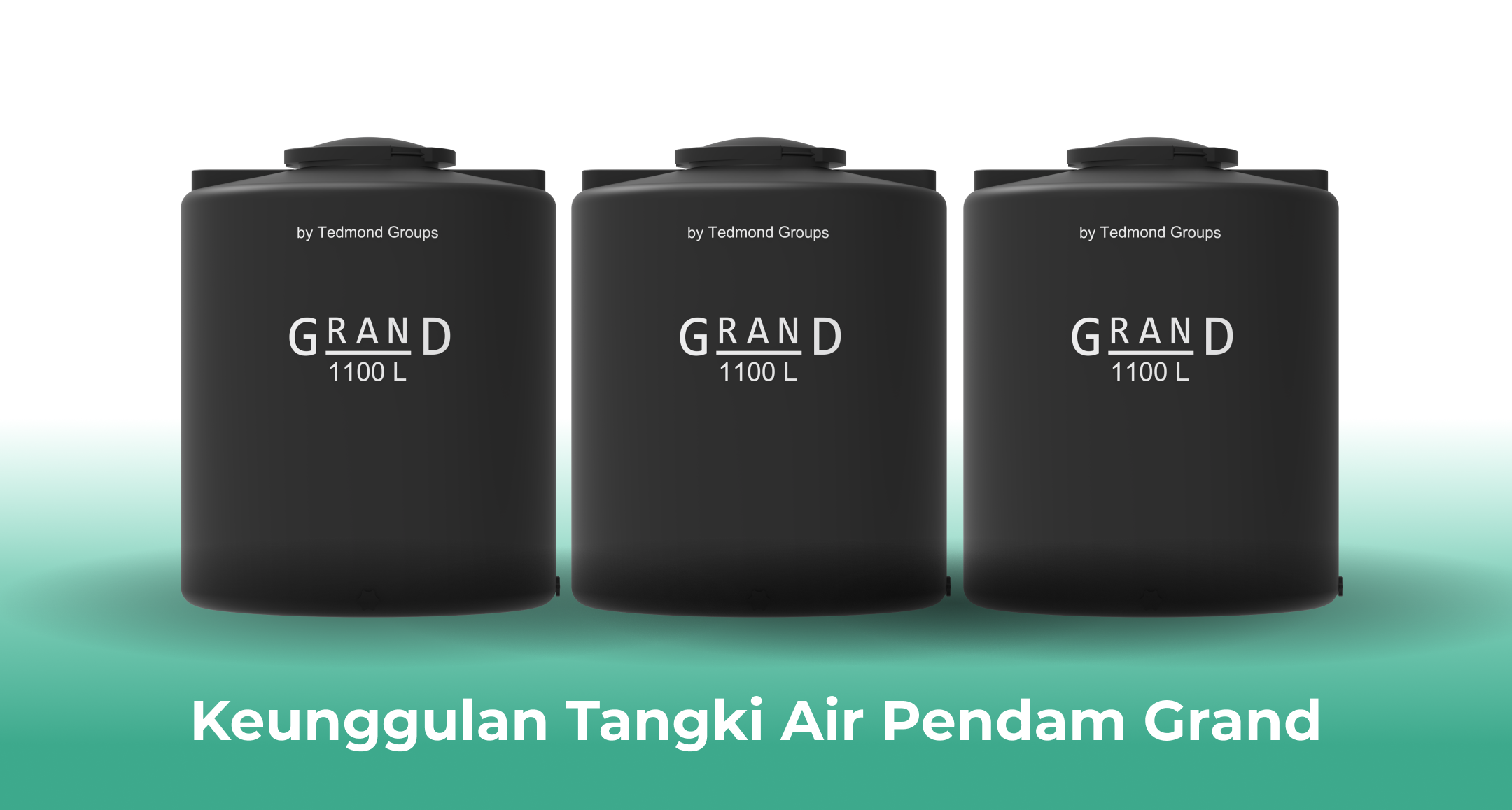 Keunggulan Tangki Air Pendam