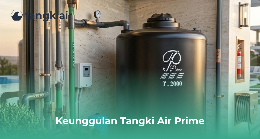 Keunggulan Tangki Air Prime