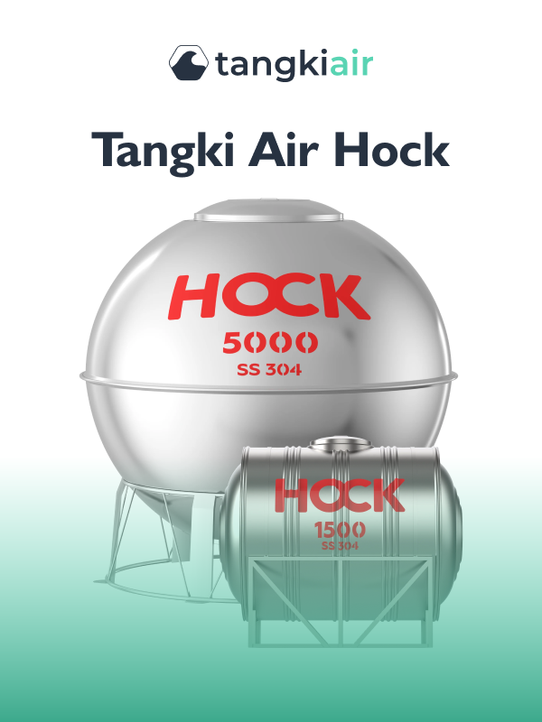 Jual Tangki Air Hock untuk Kebutuhan Rumah Modern