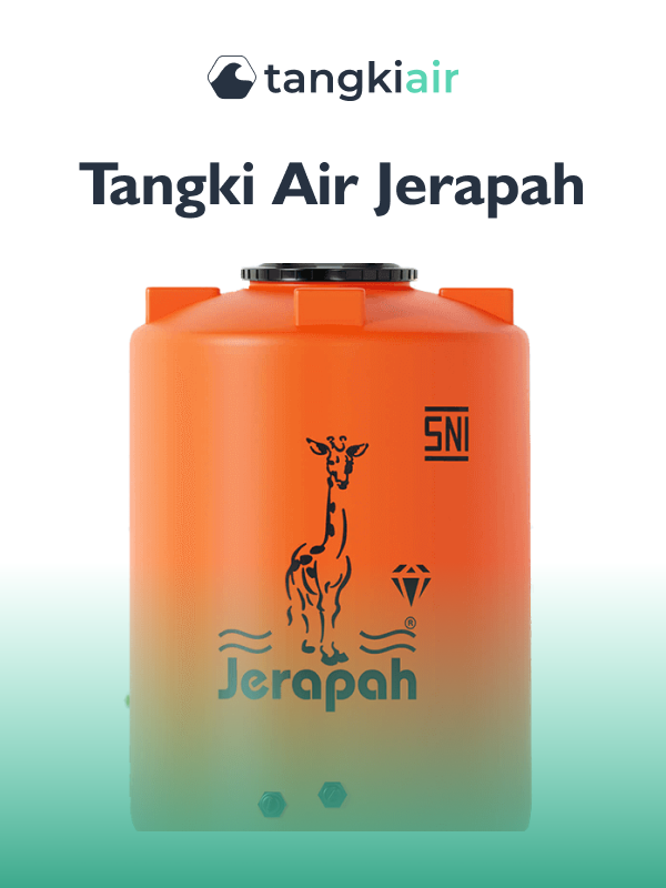 Pilih Tangki dengan Lapisan Anti Lumut