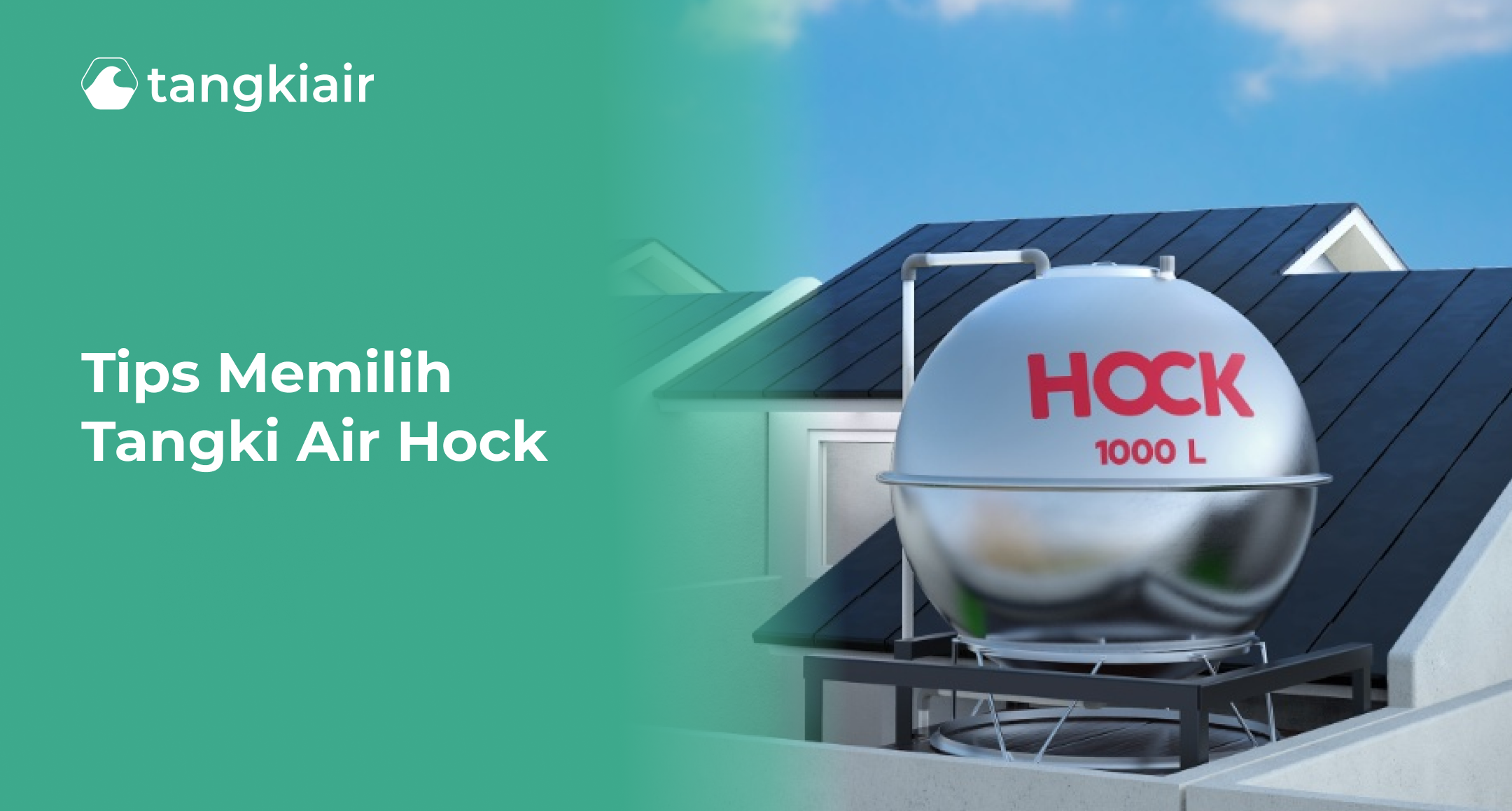 Tips Memilih Tangki Air Hock