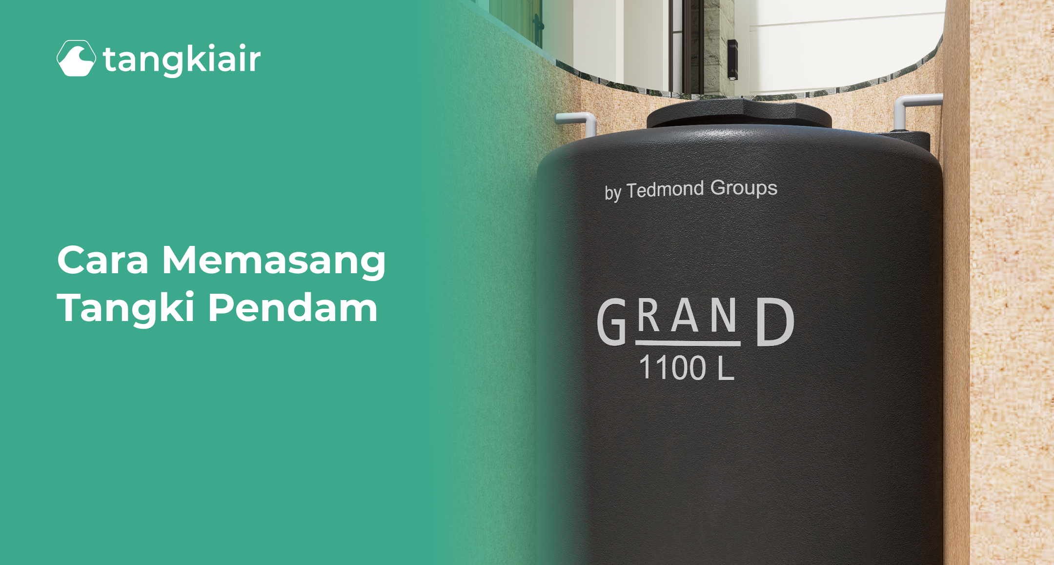 Cara Memasang Tangki Air Pendam