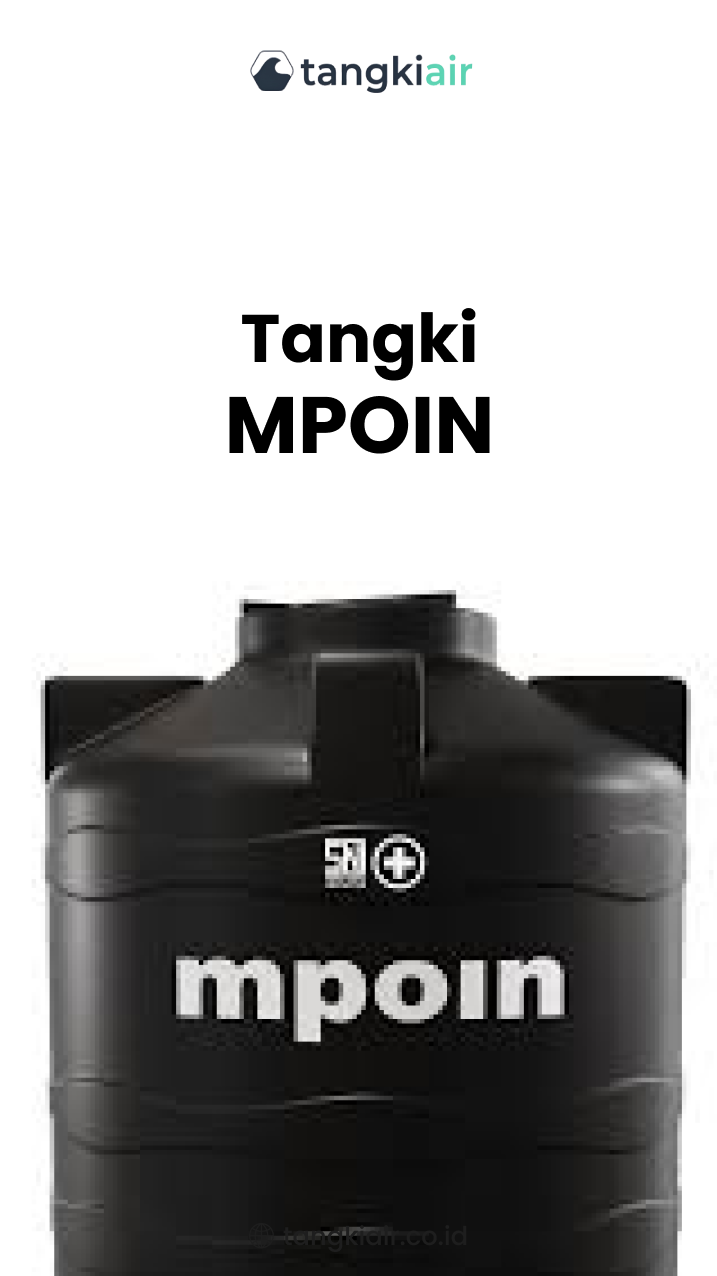 Jual Tangki Mpoin