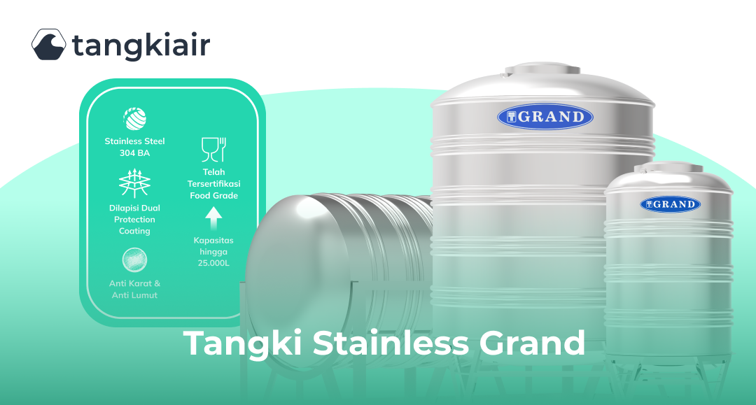 Tangki Stainless Grand sebagai Pilihan Terbaik
