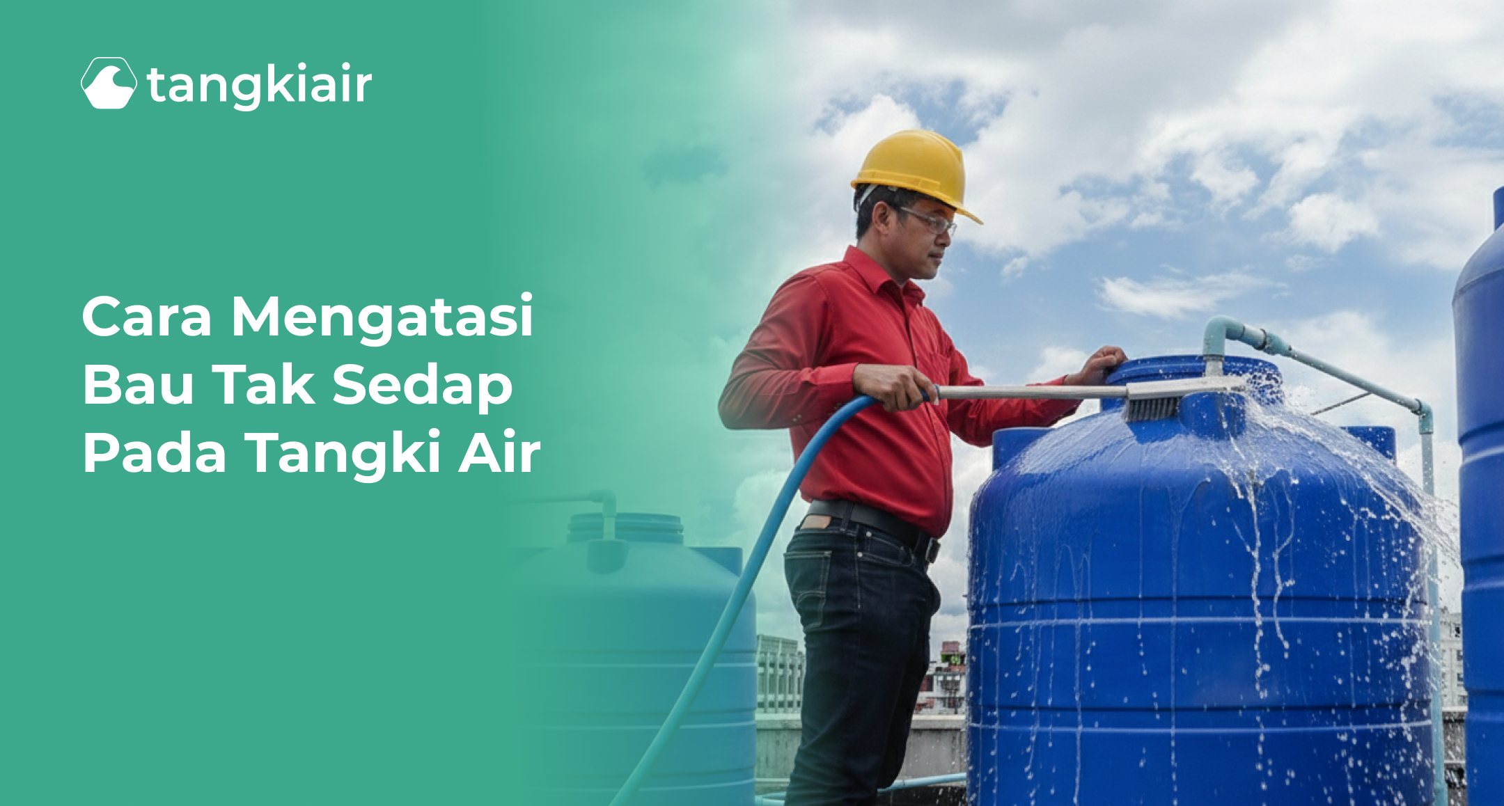 Cara Mengatasi Bau Tak Sedap pada Tangki Air