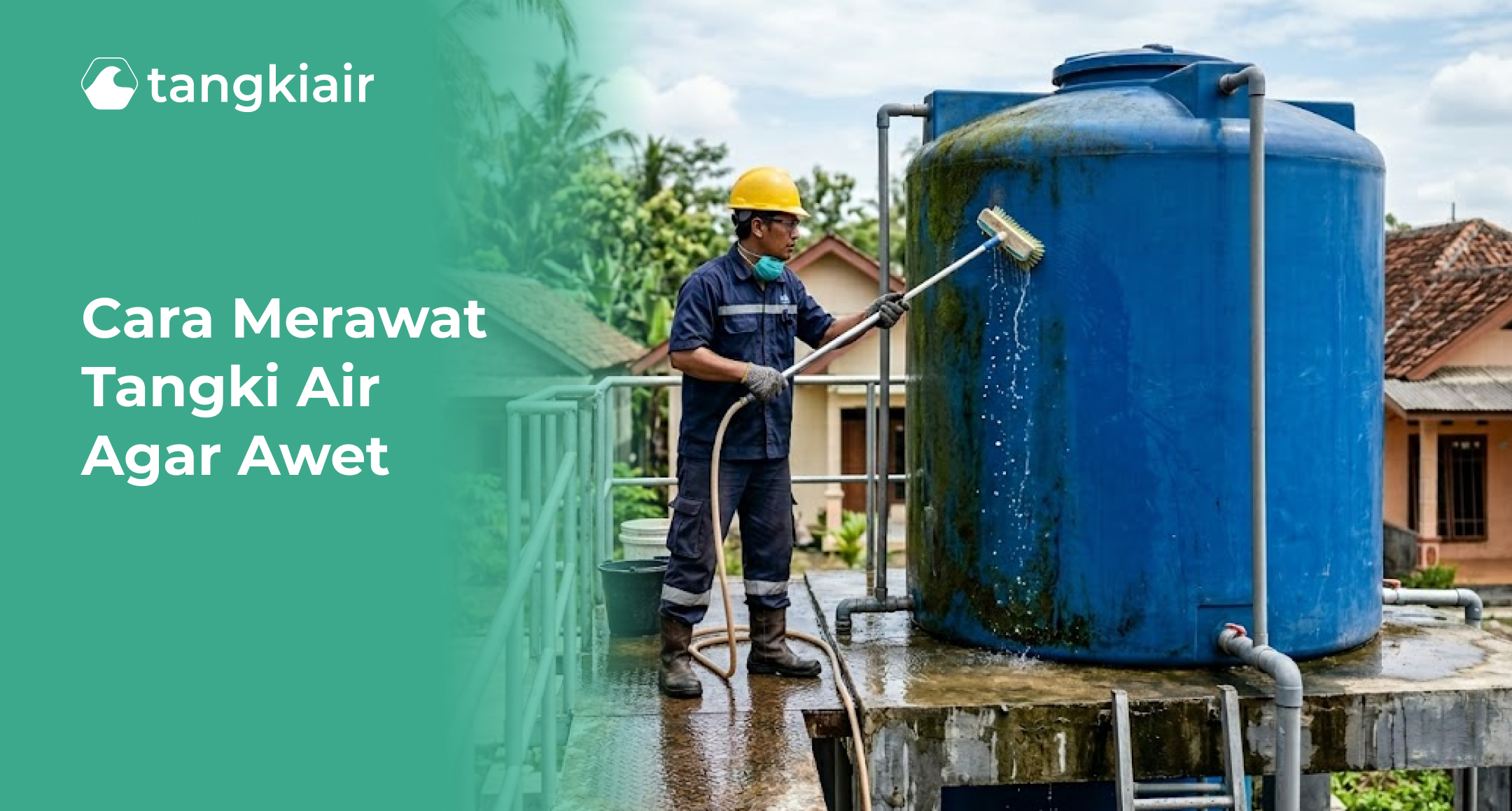 Cara Merawat Tangki Air Agar Awet