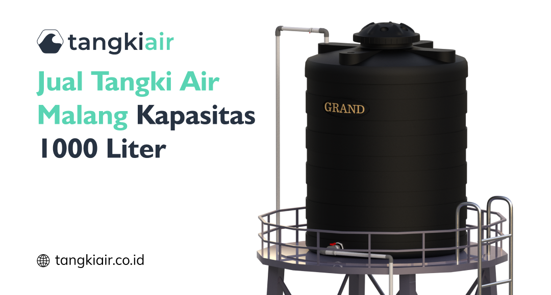 Jual Tangki Air Malang Kapasitas 1000 Liter