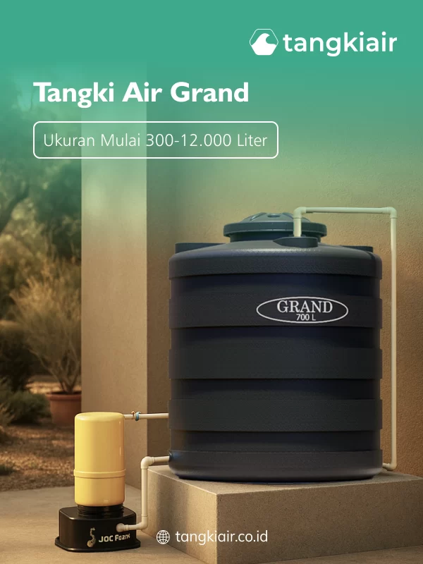 Jual Tangki Air di Palangkaraya dengan Beragam Pilihan