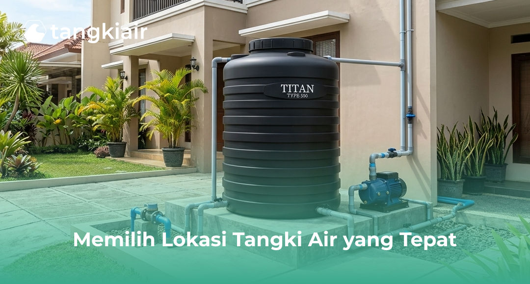 Memilih Lokasi Tangki Air yang Tepat