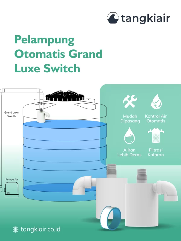 Pelampung Otomatis Grand Luxe Switch untuk Solusi Modern