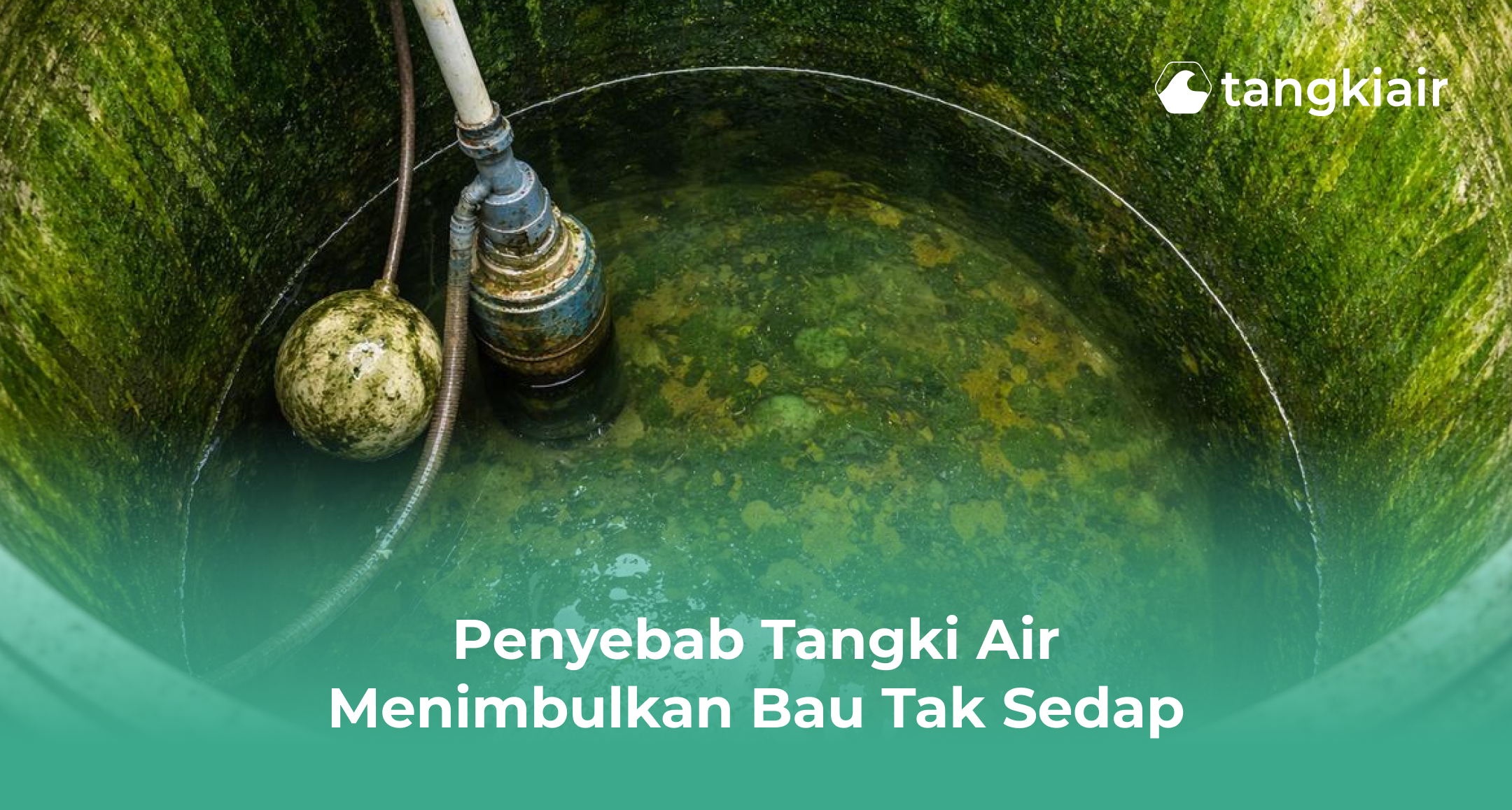 Penyebab Tangki Air Menimbulkan Bau Tak Sedap