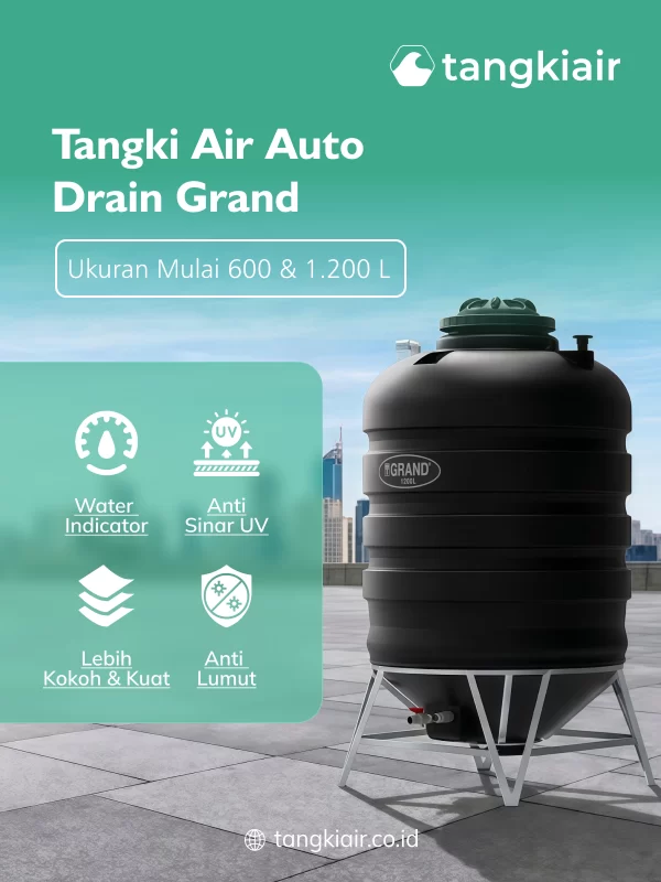 Rekomendasi Tangki Air Bebas Kuras