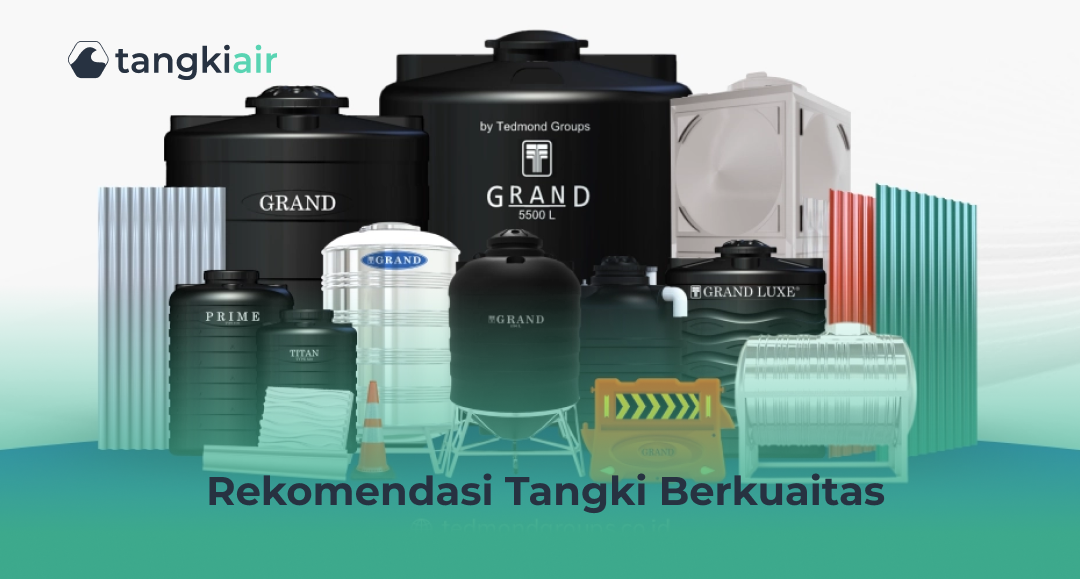 Tedmond Groups, All Varian Tangki Berkualitas