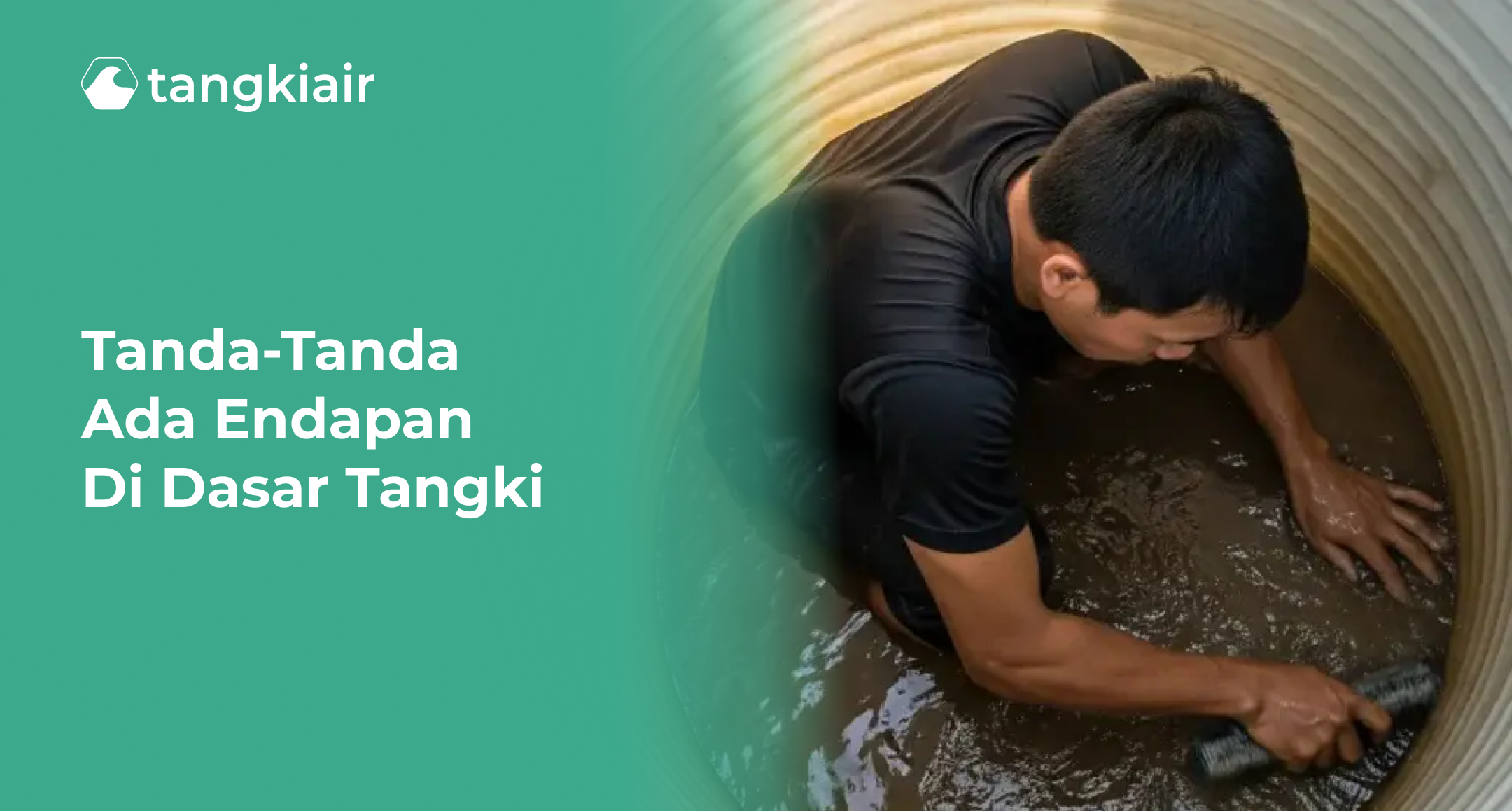 Tanda-Tanda Ada Endapan di Dasar Tangki