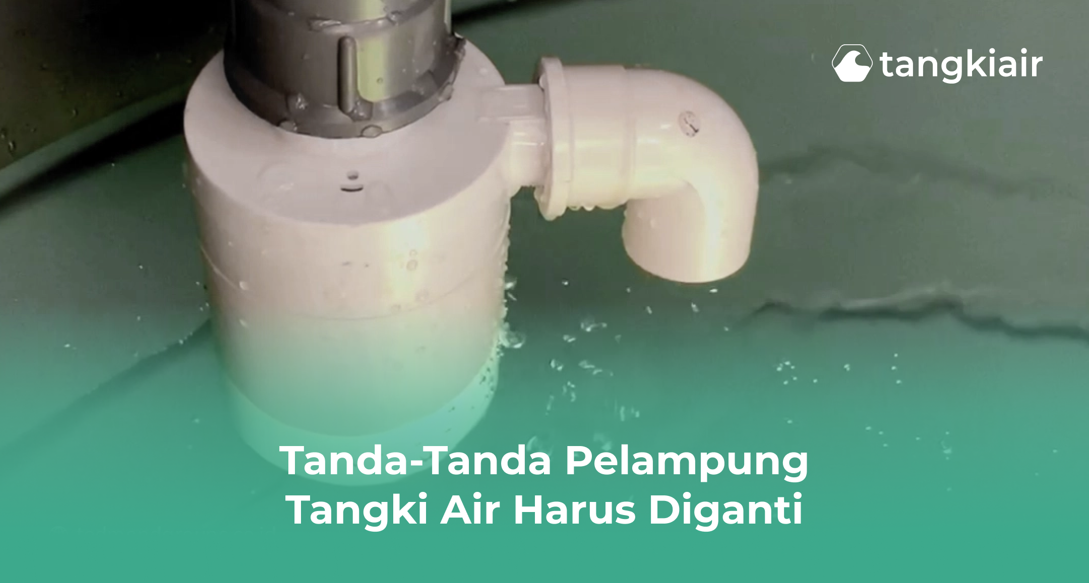 Tanda-Tanda Pelampung Tangki Air Harus Diganti