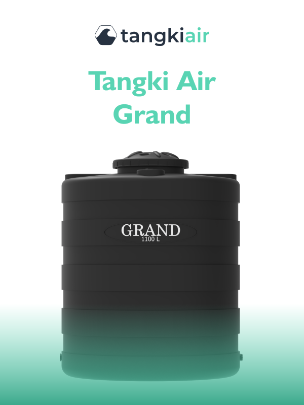 Tangki Air Grand, Solusi Tangki Anti Lumut