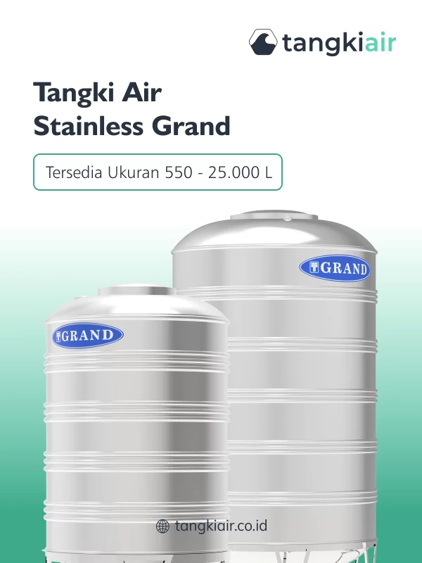 Tangki Air Stainless Grand