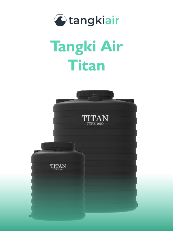 Rekomendasi Tangki Air untuk Rumah Dua Lantai