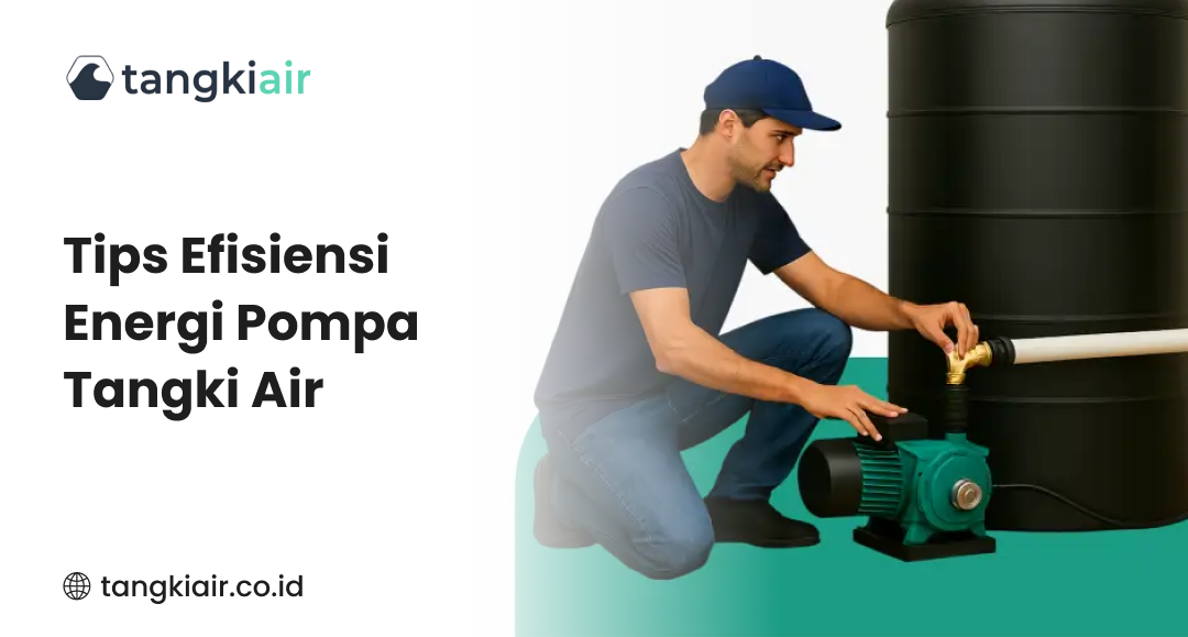 Tips Efisiensi Energi Pompa Tangki Air