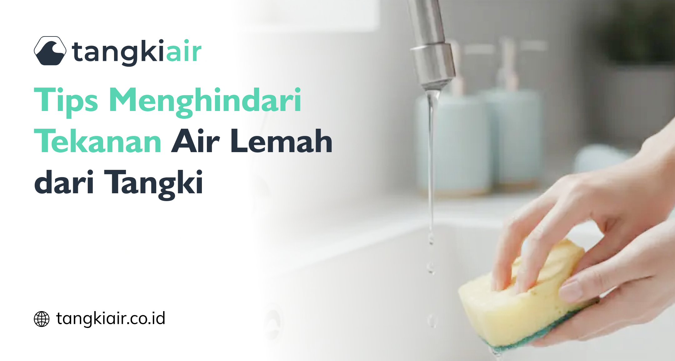Tips Menghindari Tekanan Air Lemah dari Tangki