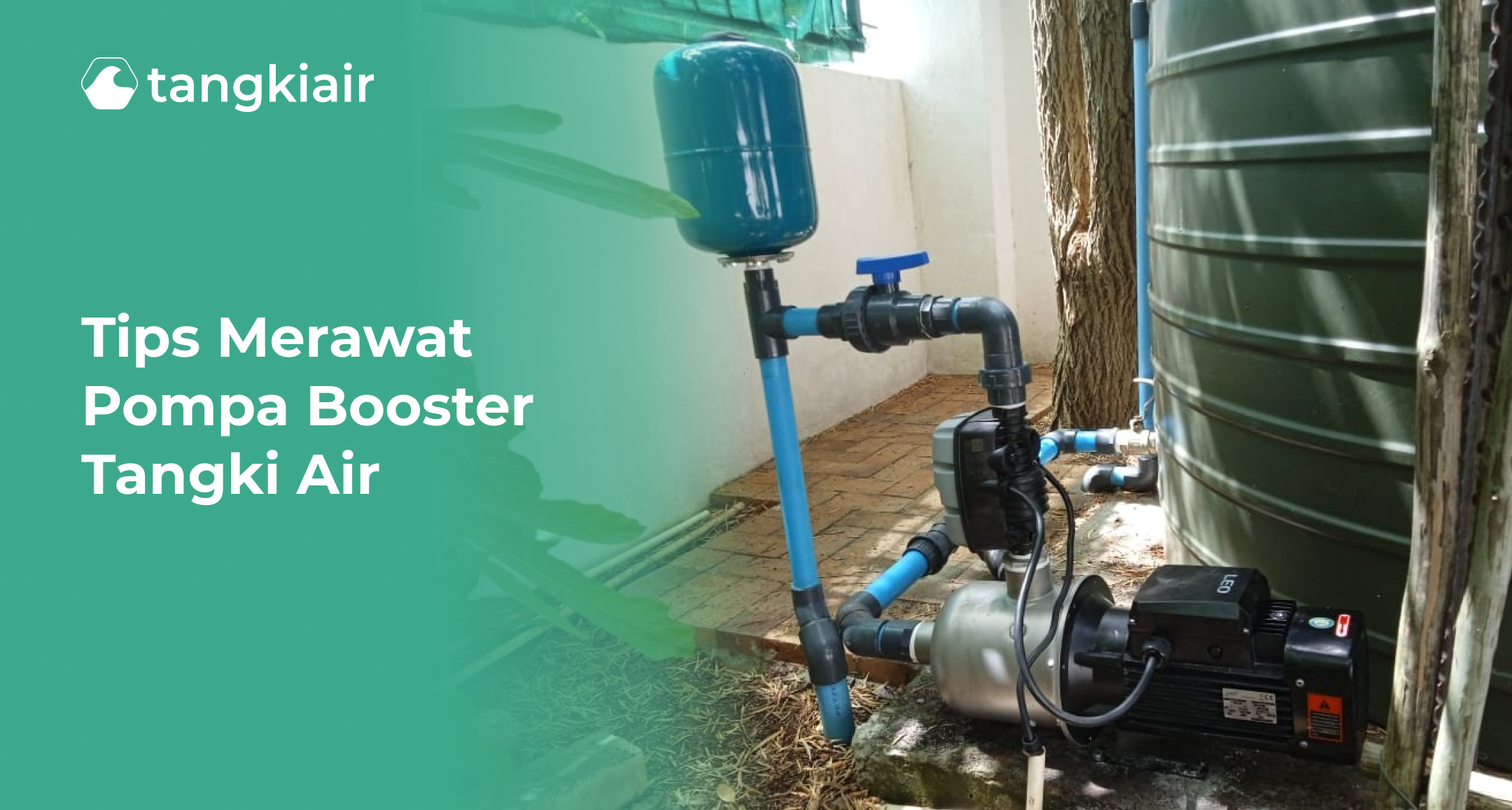 Tips Merawat Pompa Booster Tangki Air