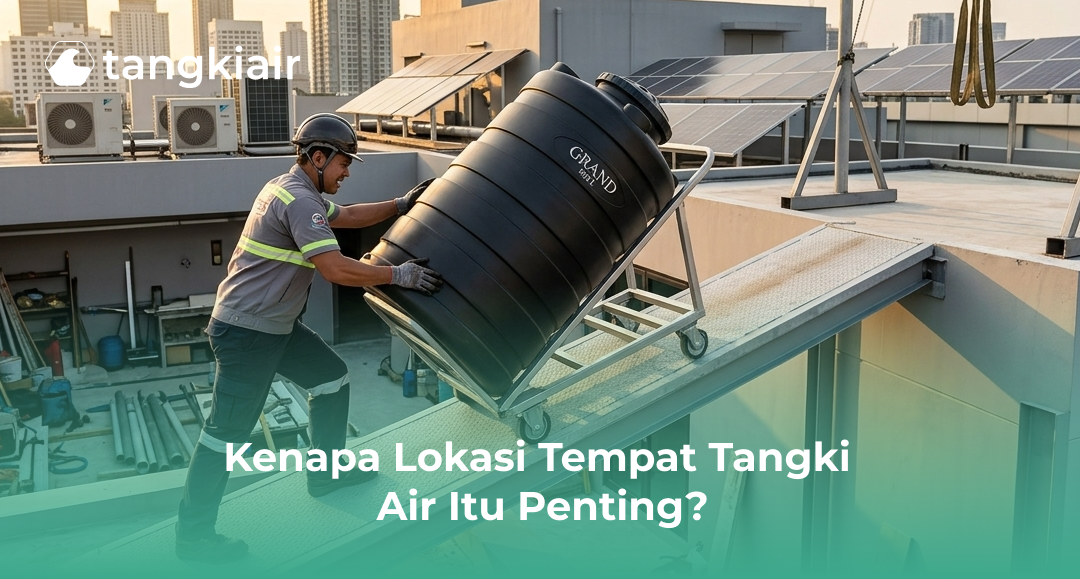 Kenapa Lokasi Tempat Tangki Air Itu Penting?