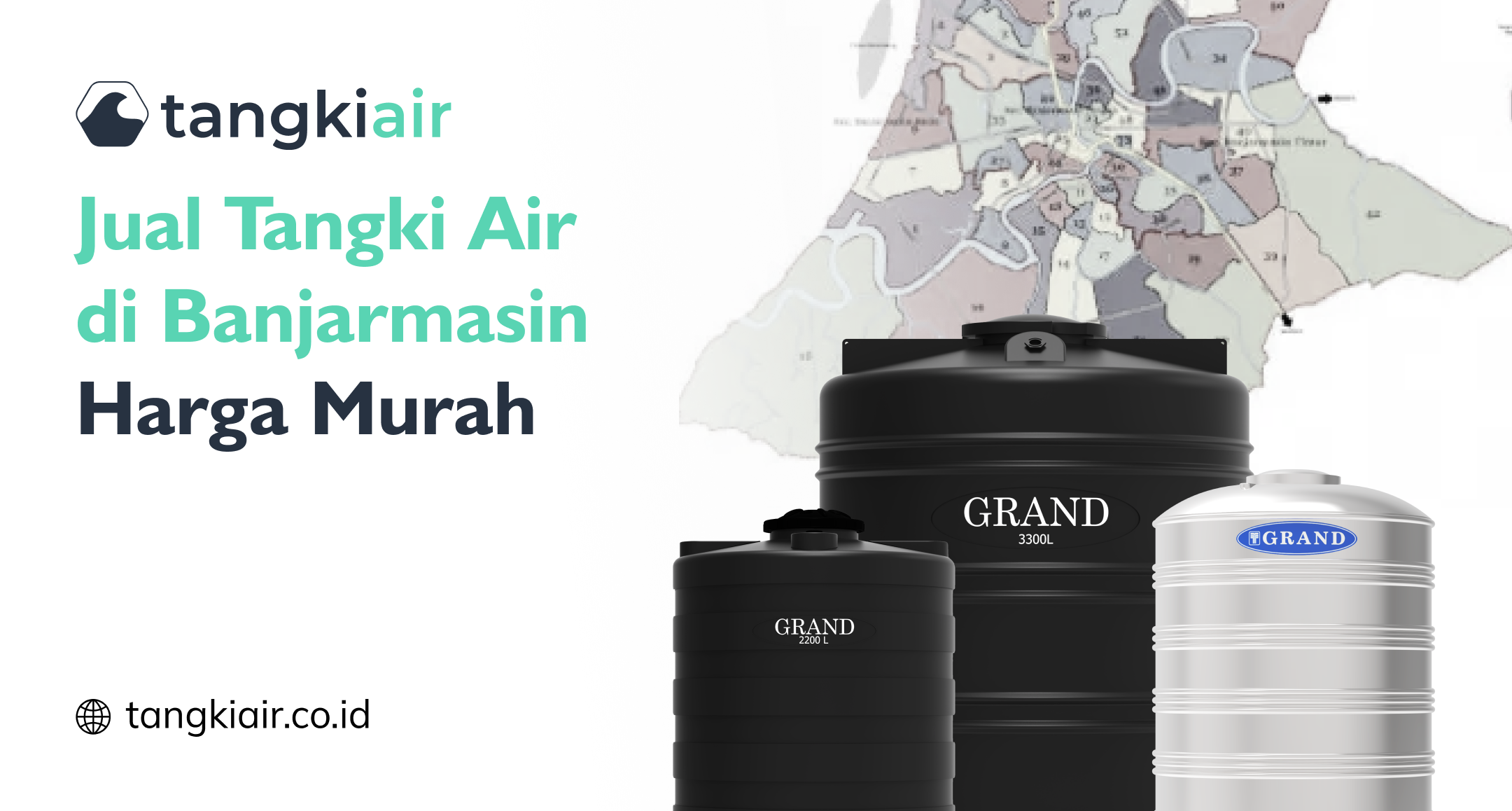 Jual Tangki Air di Banjarmasin Harga Murah