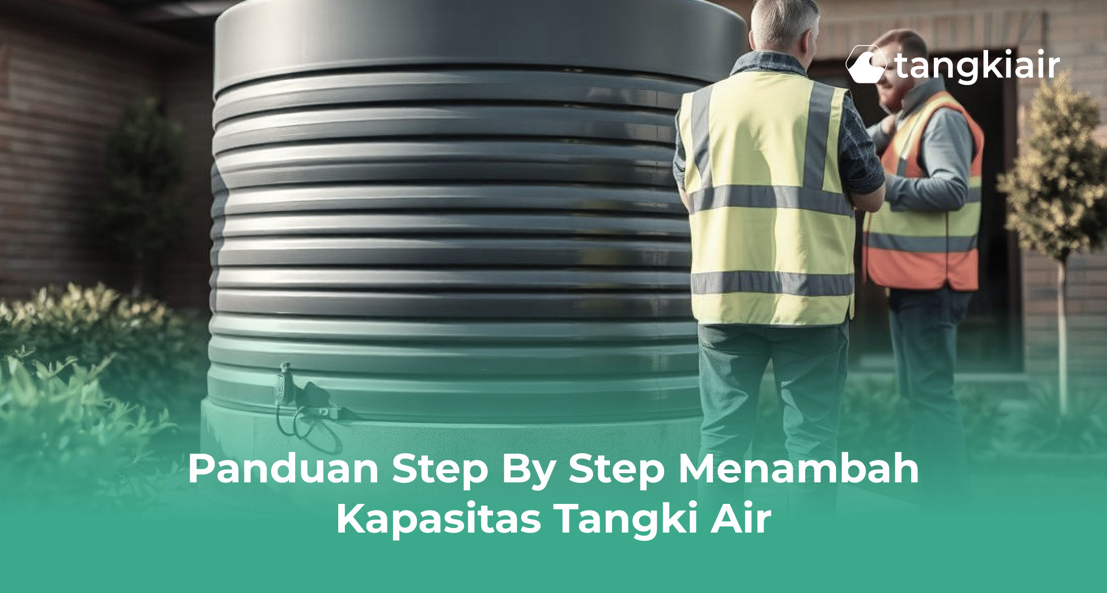 Panduan Step by Step Menambah Kapasitas Tangki Air