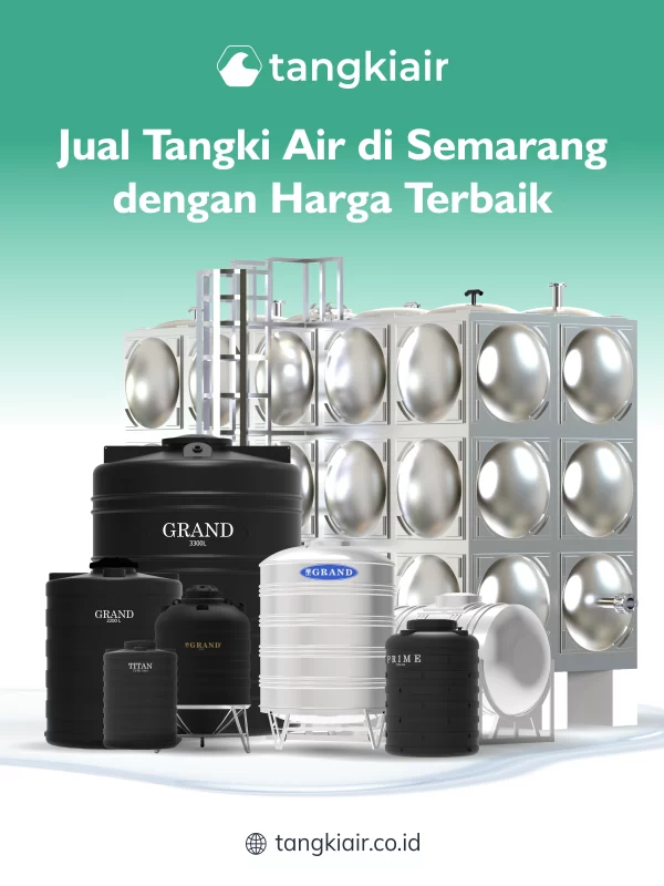 Jual Tangki Air di Semarang dengan Harga Terbaik