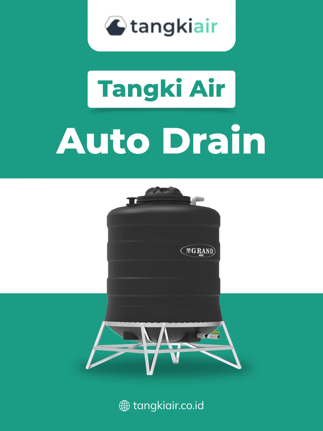 Rekomendasi Tangki Bebas Kuras, Tangki Air Auto Drain