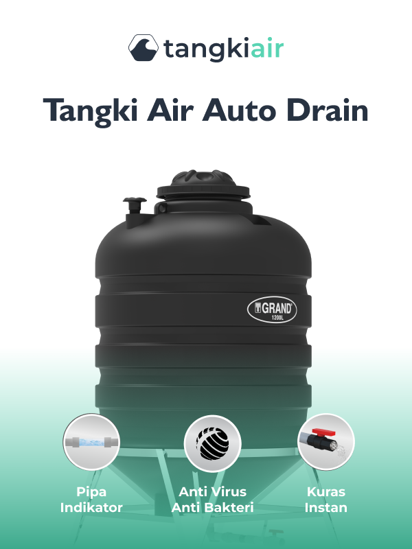 Rekomendasi Tangki Air Bebas Kuras