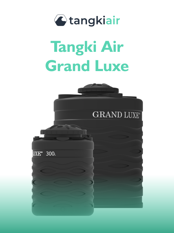 Rekomendasi Tangki Air Kuat dan Anti Pecah