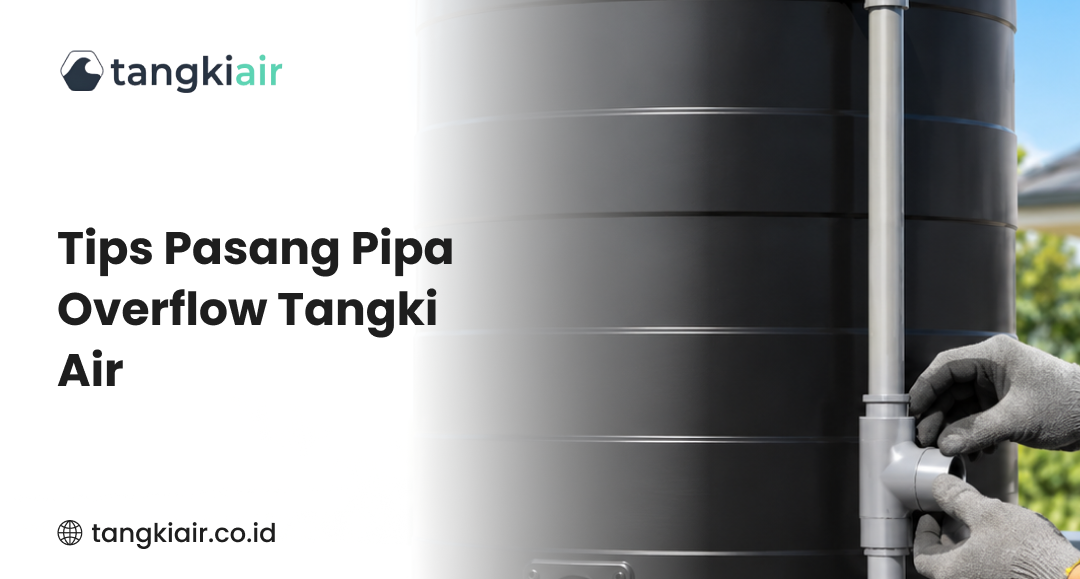 Tips Pasang Pipa Overflow Tangki Air