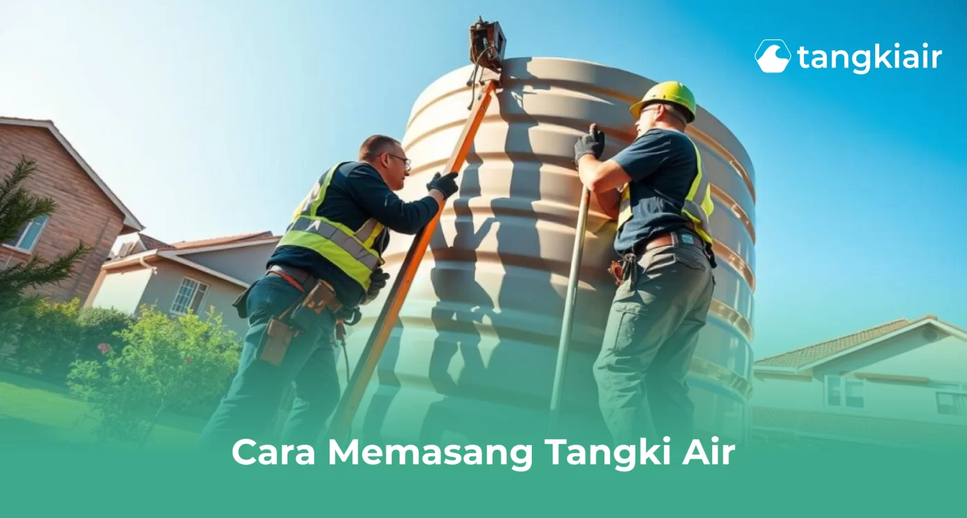 Cara Memasang Tangki Air