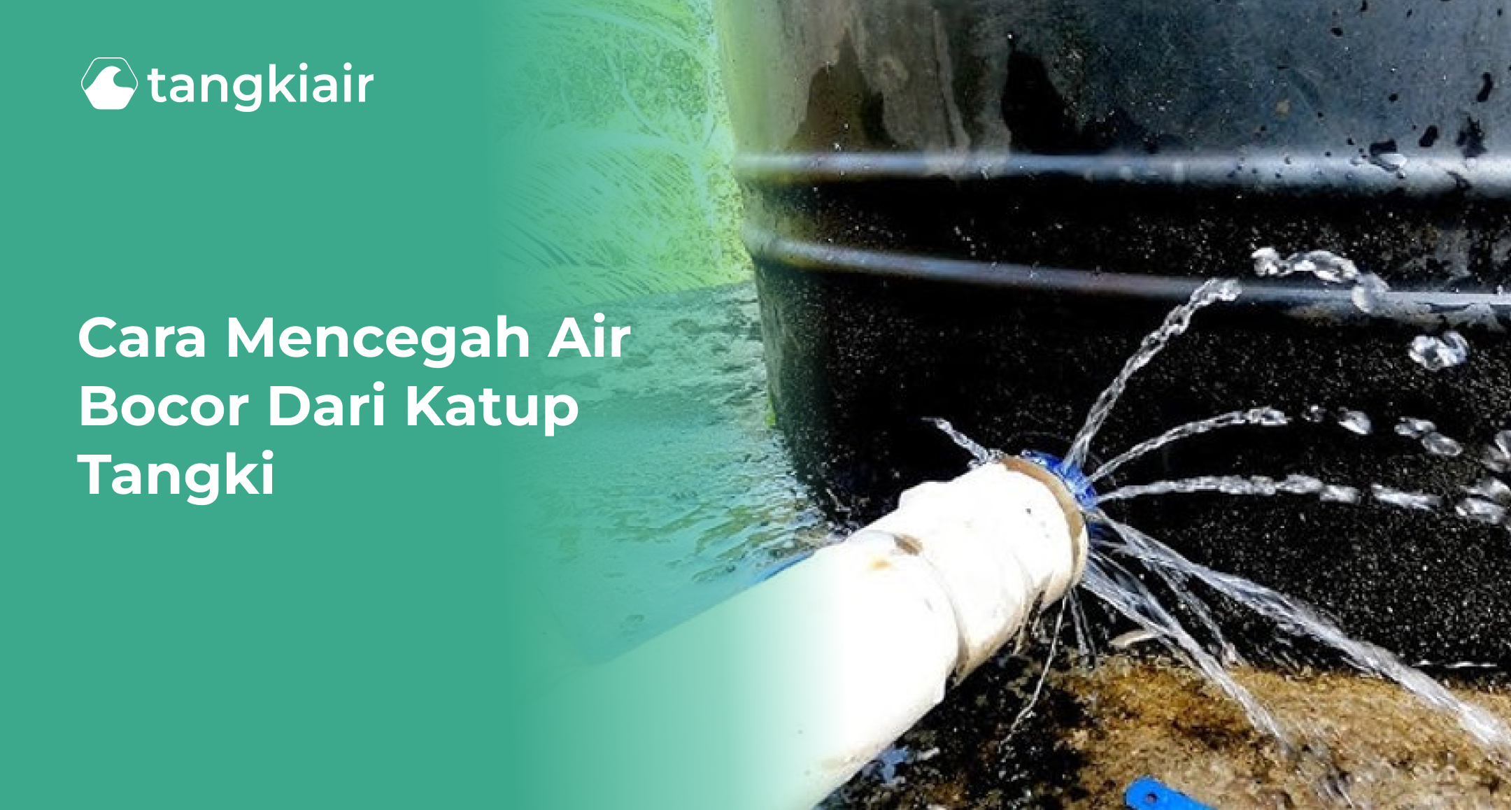 Cara Mencegah Air Bocor dari Katup Tangki
