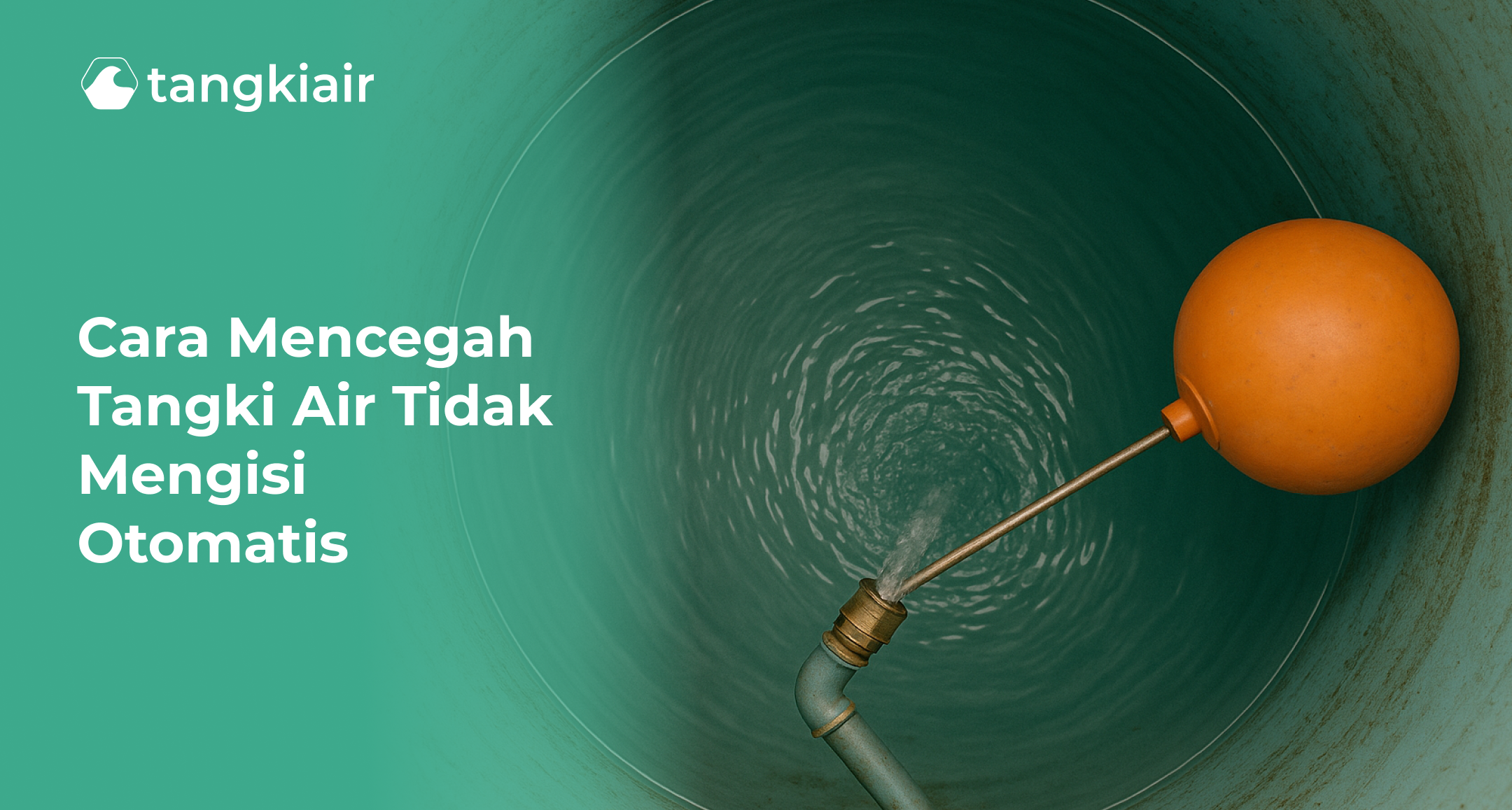 Cara Mencegah Tangki Air Tidak Mengisi Otomatis