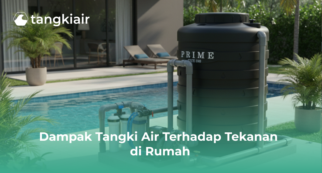 Dampak Tangki Air Terhadap Tekanan di Rumah
