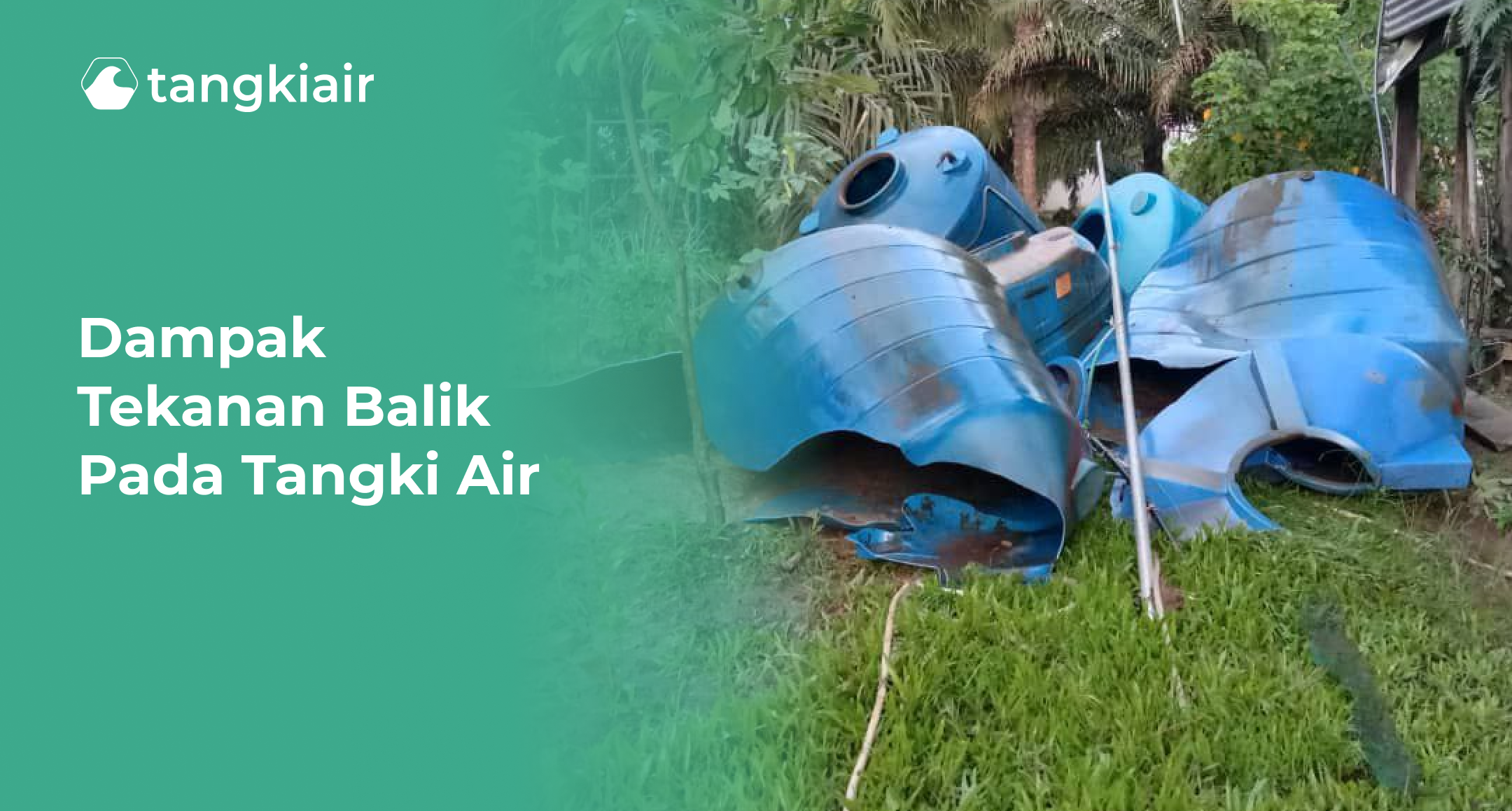 Dampak Tekanan Balik Pada Tangki Air