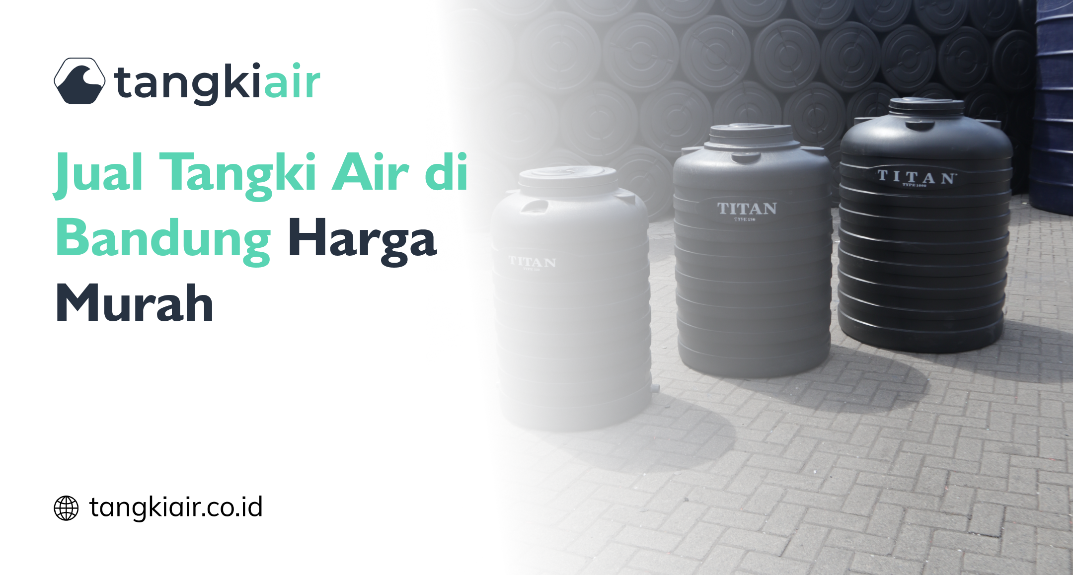 Jual Tangki Air di Bandung Harga Murah