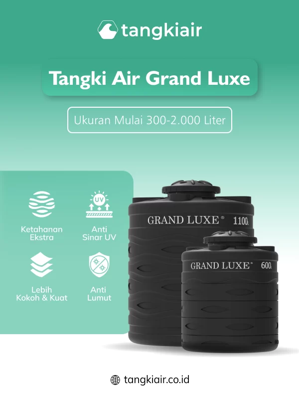 Rekomendasi Tangki Air Anti Panas 
