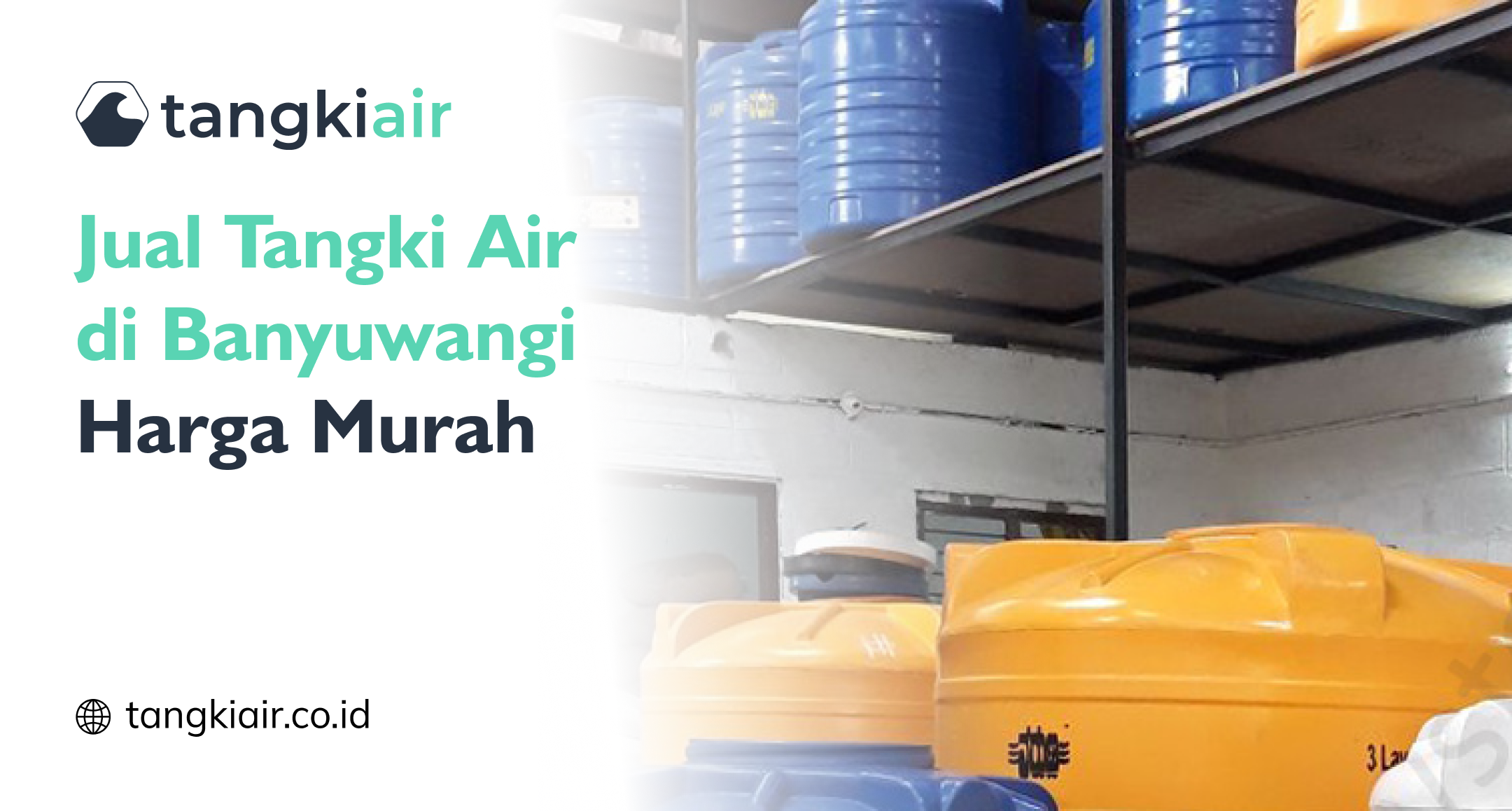 Jual Tangki Air di Banyuwangi Harga Murah
