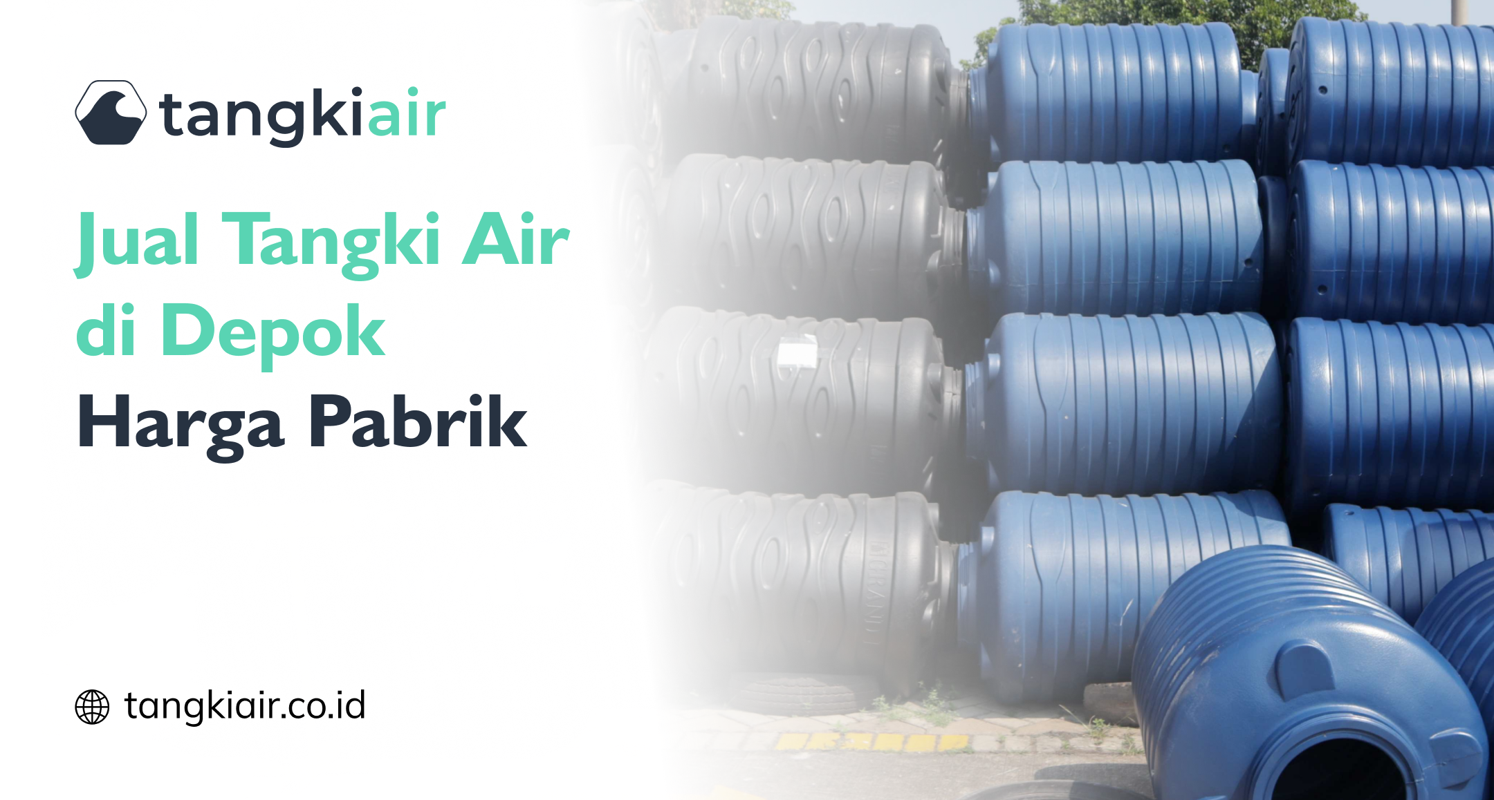 Jual Tangki Air di Depok Harga Pabrik