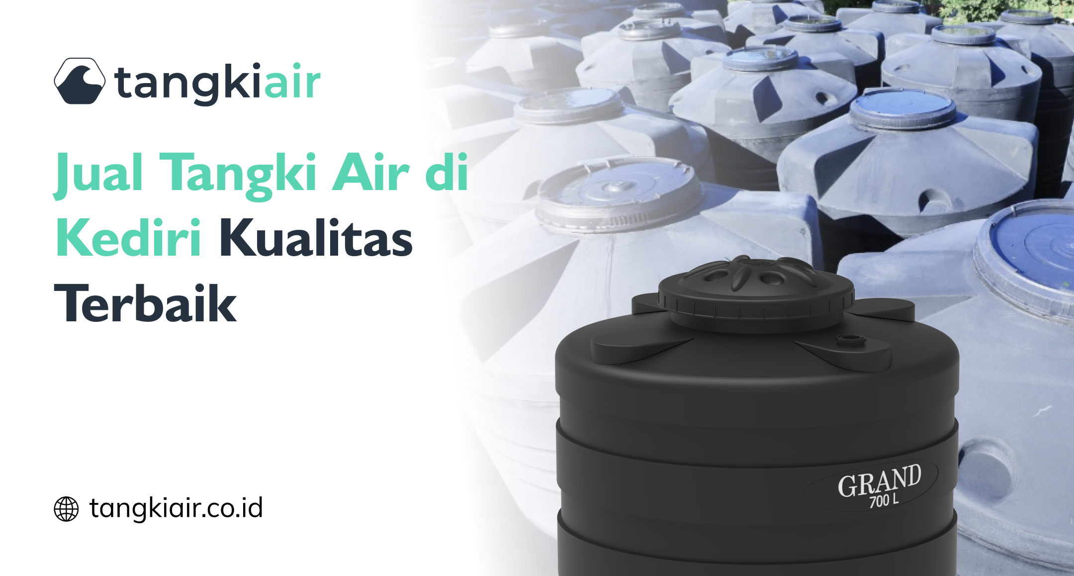 Jual Tangki Air di Kediri Kualitas Terbaik