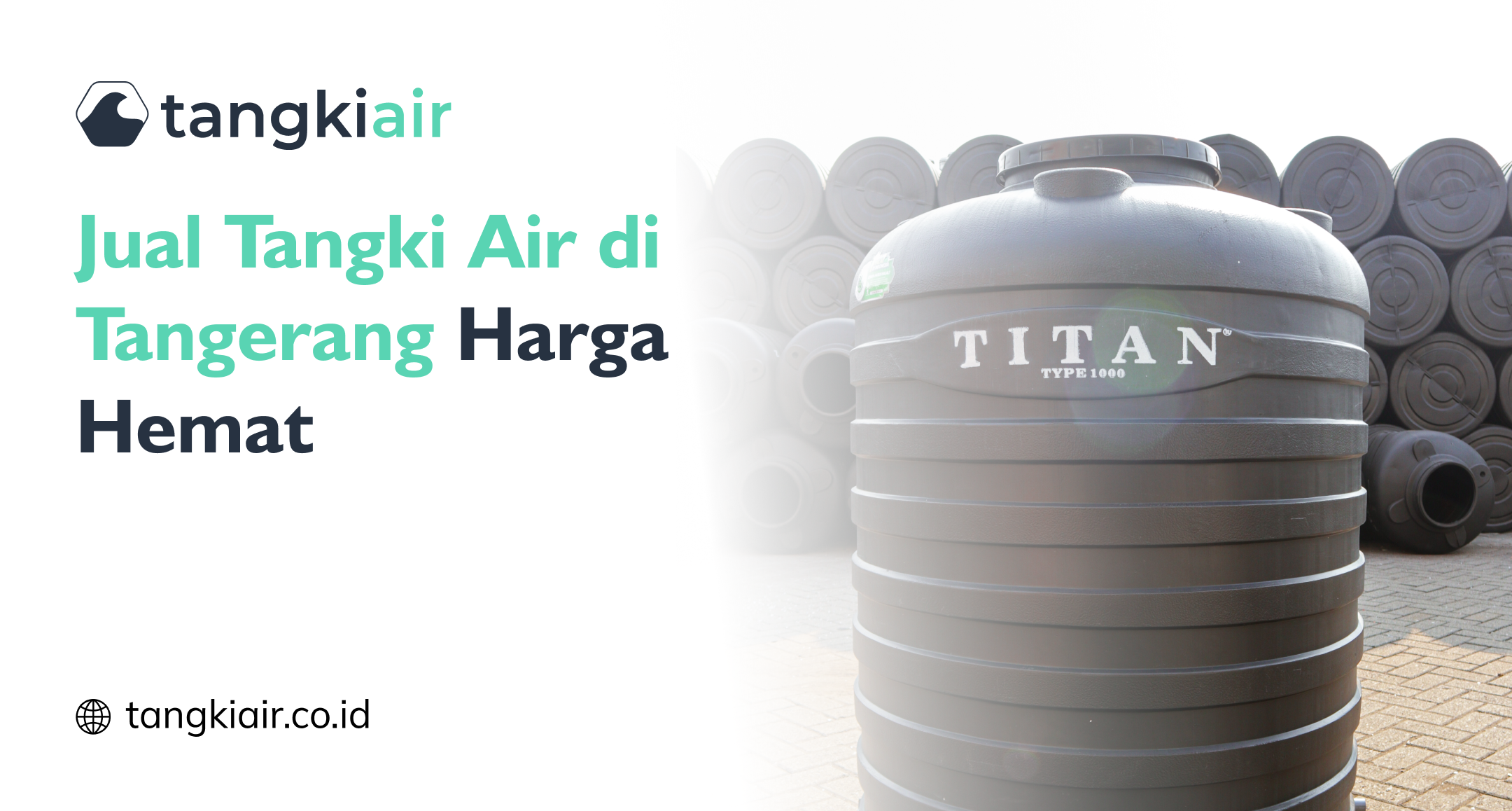 Jual Tangki Air di Tangerang Harga Hemat