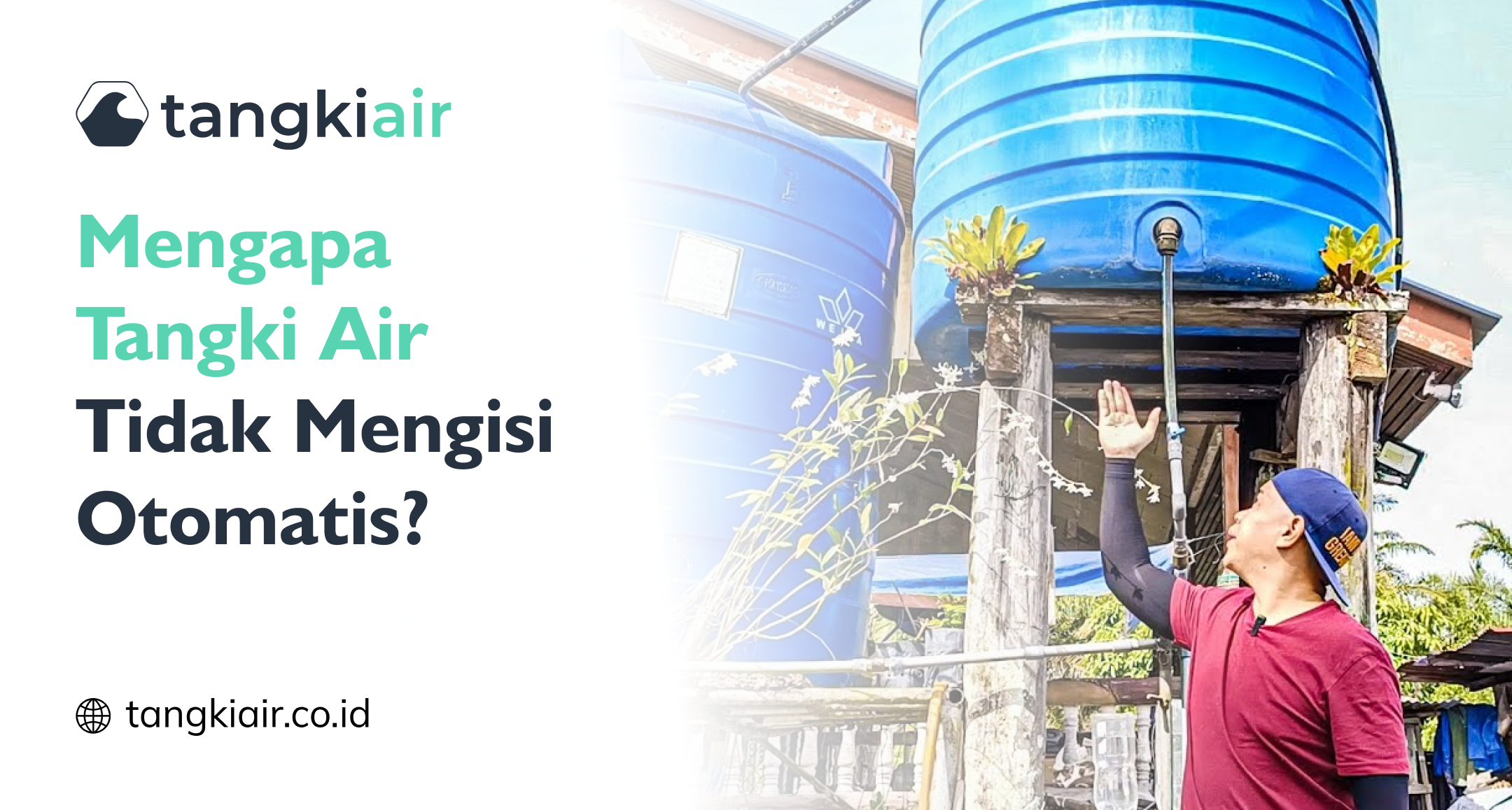 Tangki Air Tidak Mengisi Otomatis
