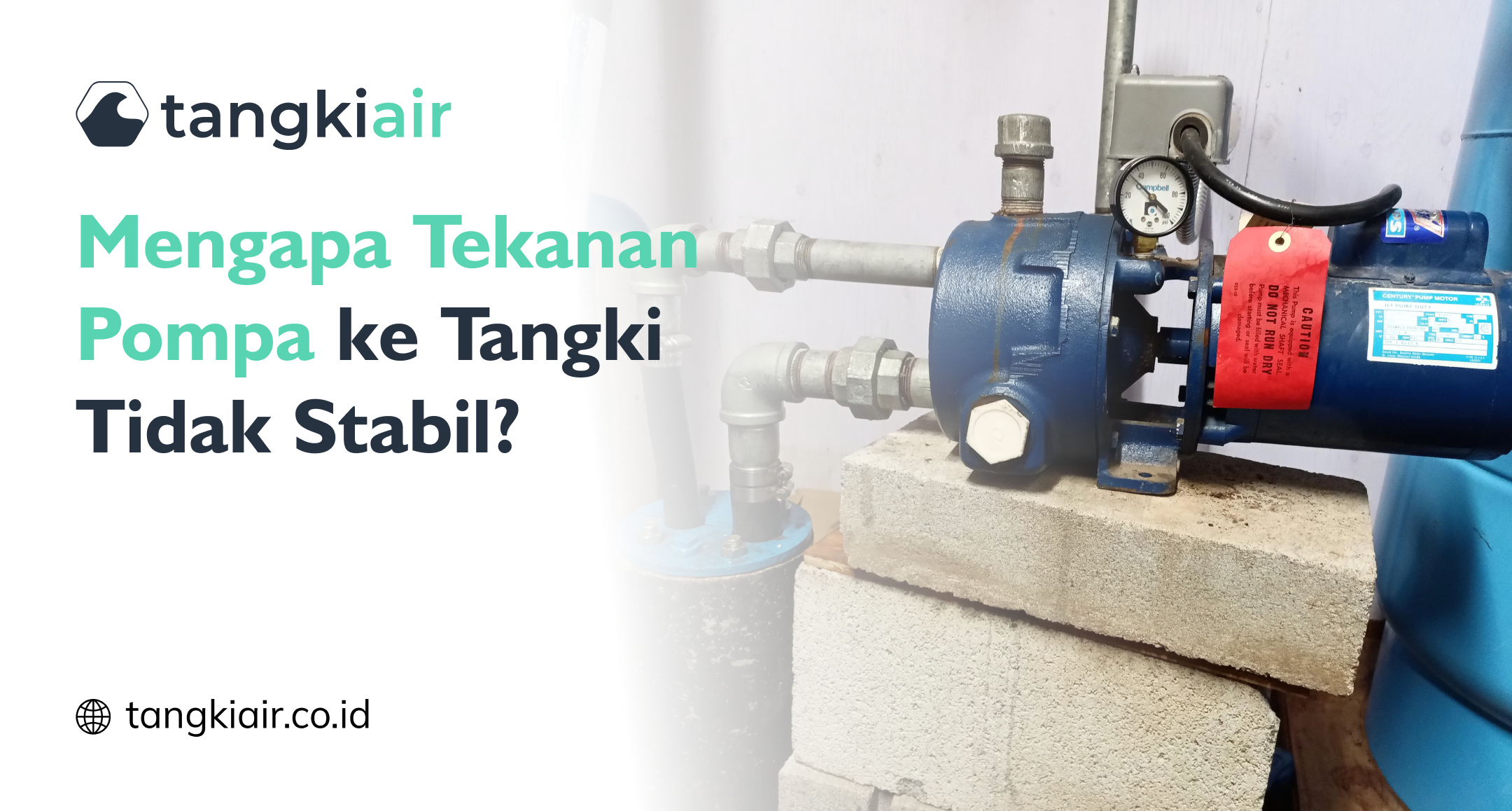 Mengapa Tekanan Pompa ke Tangki Tidak Stabil?